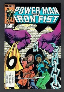 Power Man and Iron Fist #101 Marvel Comics Bronze 1983 VF+ Netflix TV Luke Cage  - Picture 1 of 2