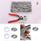 Five Claw Buckle Plier Tool 100pcs Metal Snap Button for Clothing Thickened Snap