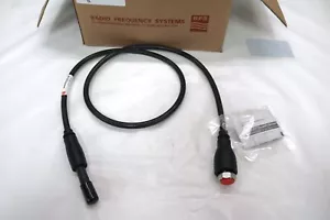 Sistemas de radiofrecuencia RFS 6' tipo N macho a 7-16 7/16 DIN macho cable Cellflex - Imagen 1 de 5