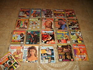 21 Revista de Lucha Libre Vintage Años 80/90 Hogan Flair Andre Sheik Macho WWF WWE ¡NUEVA CON ETIQUETAS! - Imagen 1 de 9