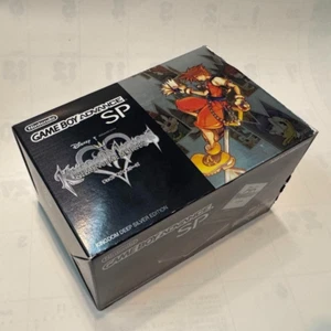 KINGDOM HEARTS Limited Nintendo GAMEBOY ADVANCE SP Console Set from Japan - Picture 1 of 7