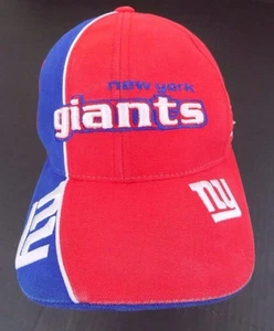 NY Giants - NFL PRO LINE Authentic Adjustable Hat/Cap - Reebok - Football - Picture 1 of 9