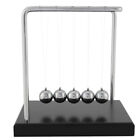 Z Shape Newtons Cradle Balance Balls Science Psychology Puzzle Pendulum Desk ST