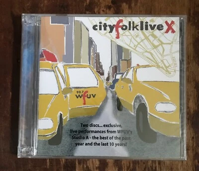 CITY FOLK LIVE X 2 CD LIVE LTD COLLECTOR'S ED. Son Volt Los Lobos Willie Nelson! - Изображение 1 из 3