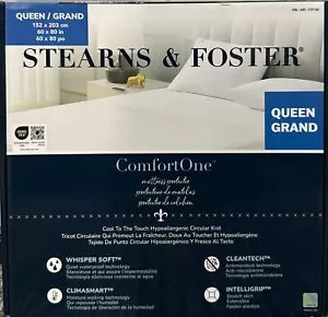 Proteggimaterasso Stearns & Foster QUEEN impermeabile stretch 60 X80 in NEW750 - Foto 1 di 6