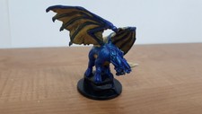 Large Blue Dragon - Dungeons & Dragons D&D #38 Miniature - Minis Miniatures 2005