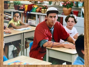 Adam Sandler Autographed 11x14 Billy Madison Photo - Picture 1 of 2