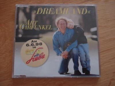 Art Garfunkel - Dreamland - 1 Track Promo CD Single 1998  Sony Music SAMPCS 5577 - Bild 1 von 4