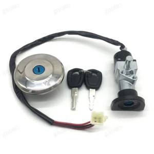 Juego de bloqueo de tapa de gasolina de combustible para interruptor de encendido Harley Street XG500/750 2014-2020 - Imagen 1 de 7