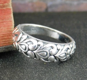 Anillo de banda elegante de plata esterlina 925 Angela by John Hardy - Imagen 1 de 10