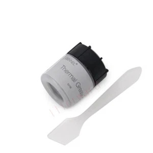 Grey 20g Cooling paste Silicone Thermal grease Compound For PC CPU GPU LED Oven - Picture 1 of 2