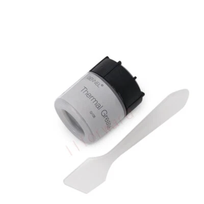 Grey 20g Cooling paste Silicone Thermal grease Compound For PC CPU GPU LED Oven - Image 1 of 2