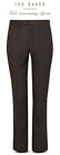 €165 Ted Baker MUMTRO Slim-Fit Textured Smart Suit Mens Trousers W28R L30