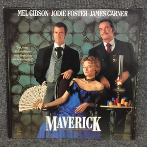 MAVERICK 12” Laserdisc Widescreen Extended Play Edition In EUC - Picture 1 of 3