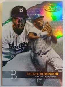 2020 Topps Gold Label Class 1 Baseball #16 Jackie Robinson