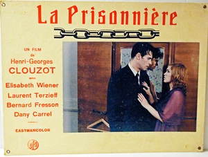 LA PRISONNIERE- H.G.CLOUZOT - 1968- COULEUR/ cartoline - 32 x 43 cm - Imagen 1 de 1