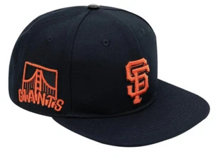 SAN FRANCISCO GIANTS LOGO SNAPBACK HAT Pro Standard - Picture 1 of 4