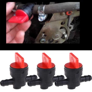 Grifo de combustible universal de 6 mm en línea para cortacésped ATV - Imagen 1 de 12