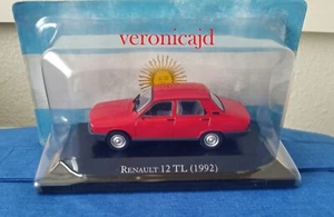 RENAULT 12 TL (1992) 1/43 IXO NUEVO NEW MINT IN BLISTER - Imagen 1 de 5