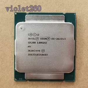 Intel Xeon E5-2623 V3 LGA2011 Server CPU Processor Quad Core 3.0GHz SR208 - Picture 1 of 1