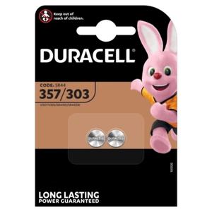 Duracell 303/357 SR44W Button Cell Batteries **Long Expiry Genuine Duracell**