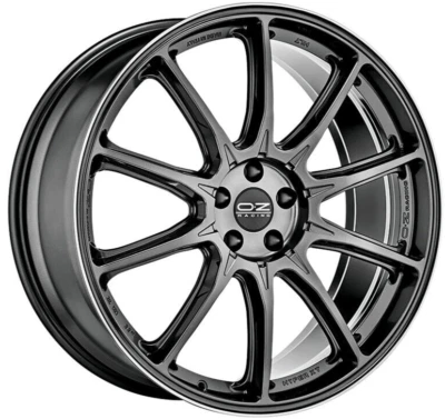 Sommerräder Tesla X Alufelgen OZ Hyper XT HLT 22 Zoll graphit grau Pirelli - Bild 1 von 2
