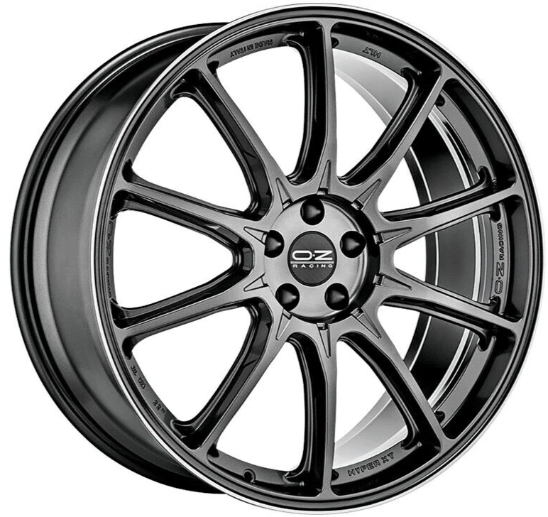 Sommerräder Tesla X Alufelgen OZ Hyper XT HLT 22 Zoll graphit grau Pirelli - Bild 1 von 2
