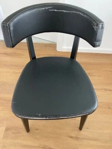 stühle 4er set gebraucht Bezug Leder Marke HÜLSTA NOW - Bild 1 von 5
