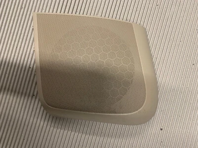 JAGUAR XJ X351 RIGHT DOOR SPEAKER COVER TRIM AW93-601B74A CASHEW - Image 1 of 2