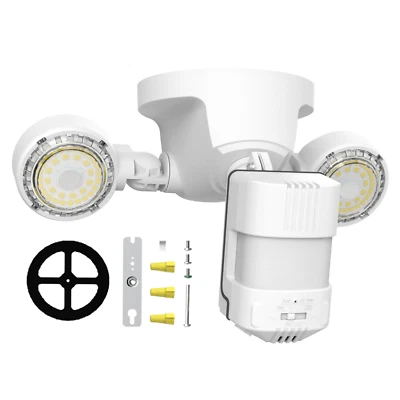 SANSI LED Motion Sensor 25W Security Light 3000LM Outdoor Floodlight Night Safety Lamp