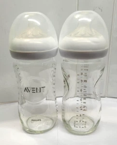 Philips Avent Set di 2 biberon in vetro 8 oz - Foto 1 di 1