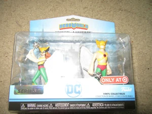Target Exclusive Funko Hero World DC HAWKGIRL & HAWKMAN Figute Pack - Picture 1 of 2