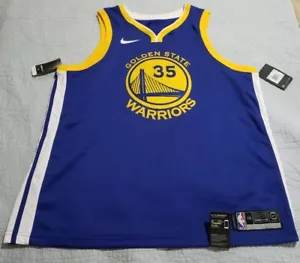 Nike NBA Golden State Warriors Kevin Durant Swingman Trikot 864475-496 Größe 2XL - Bild 1 von 6