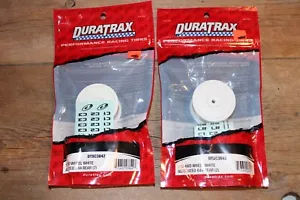 FOUR (4) Duratrax 1/10 4WD B44 REAR WHEEL WHITE - DTXC3842 - NEW SEALED - Picture 1 of 3