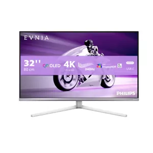 Philips Evnia 32M2N8900 31.5" 4K Ultra HD OLED 240Hz 0.03ms USB-C Gaming Monitor - Picture 1 of 14