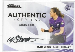 2023 / 24 Cricket Traders Authentic Signature Team (AST05) Molly STRANO 25/28 - Picture 1 of 2
