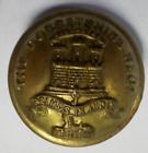 Antique British Army Dorsetshire Regiment Uniform Brass Button