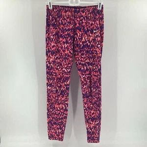 Nike Girl’s Leg-A-See Leggings 744611-547 Purple Pink Red Size Large 997 - Picture 1 of 11