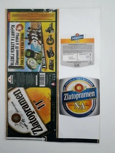Etichette Birra da Collezione Zlatopramen 11 - Picture 1 of 2