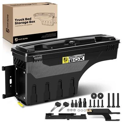 Truck Bed Storage Box Toolbox for Ford F-250 F-350 Super Duty 2017-2020 Left LH - Image 1 of 4