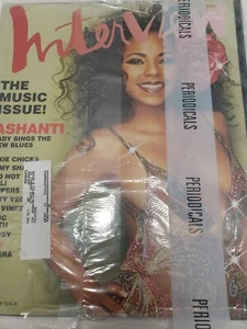 Andy Warhol Interview Magazine August 2002 Ashanti On Cover Page - Bild 1 von 3