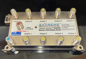 Amplificatore a banda larga estrema modello IPA1008DL-RSVF - Foto 1 di 3