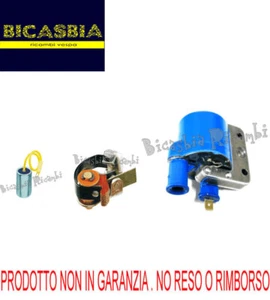 4685 - CONDENSATORE + BOBINA ESTERNA + RUTTORE VESPA 50 SPECIAL R L N - Imagen 1 de 1