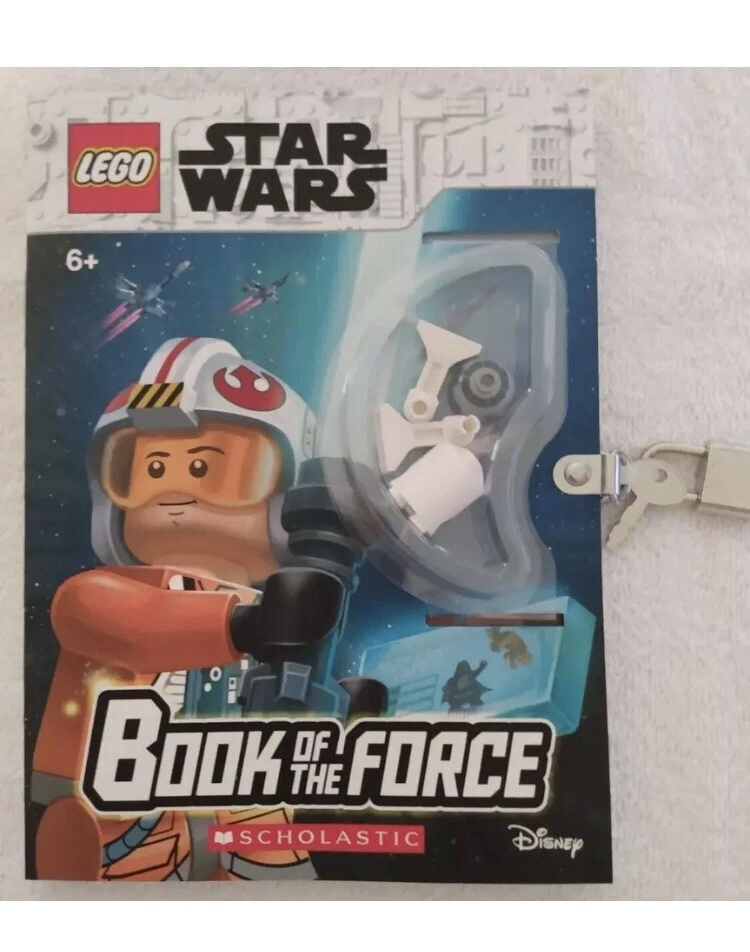 LEGO Star Wars: Book of The Force with R2-D2 Figure & Lock w/ Keys 2020 HTF - Image 1 of 1