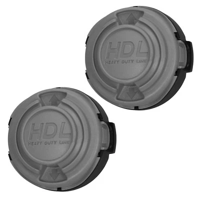 BLACK & DECKER Heavy Duty Line Spool Cap Cover GL7033 GL8033 GL9035 x 2 - Image 1 of 3
