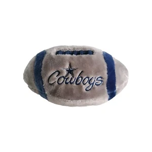 Dallas Cowboys NFL Football Plush Stuffed Souvenir Embroidery Logo KenTex - Picture 1 of 6
