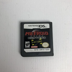 Metroid Prime Hunters First Hunt Nintendo DS ~ Fast Shipping! ~ Authentic! - Picture 1 of 3