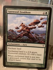 VASTWOOD ZENDIKON X4 4 4X Worldwake MTG Magic the Gathering Cards DJMagic