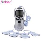 Health Care Digital Therapy Machine LCD Screen Full Body 4 Pads Slim Massager