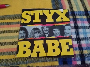 STYX - BABE/I'M OK AMS7489 (1979) - Picture 1 of 6